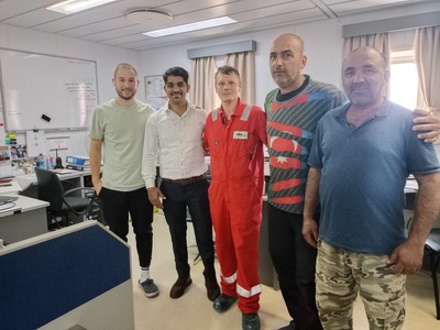 Collaborating with Oceanic Engineering