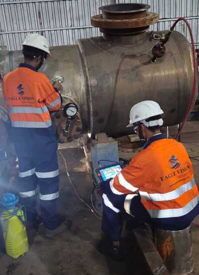 PHASED ARRAY ULTRASONIC TESTING (PAUT)